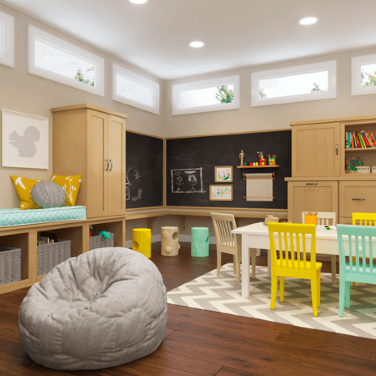 Playful Playrooms, Creating a Space Full of Creativity and Storage