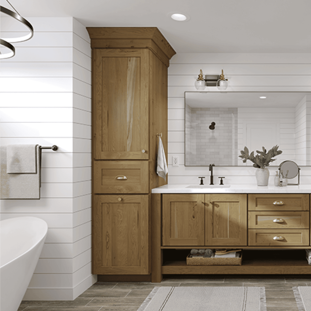 Warm it Up, Embracing Wood Tones in the Bathroom