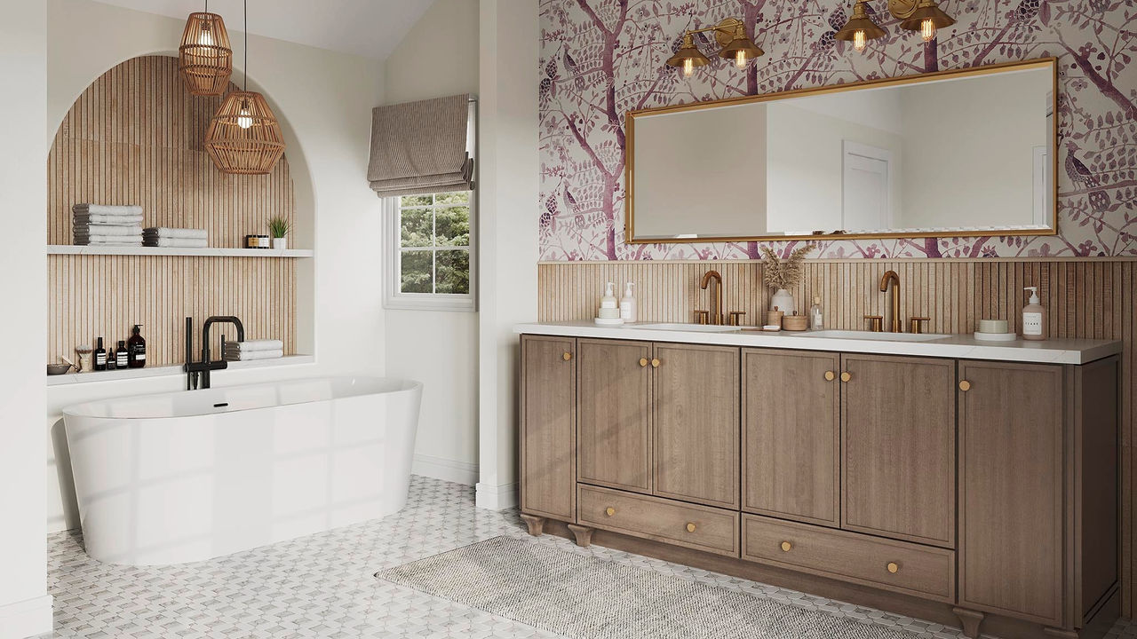 Southall in Maple Almond