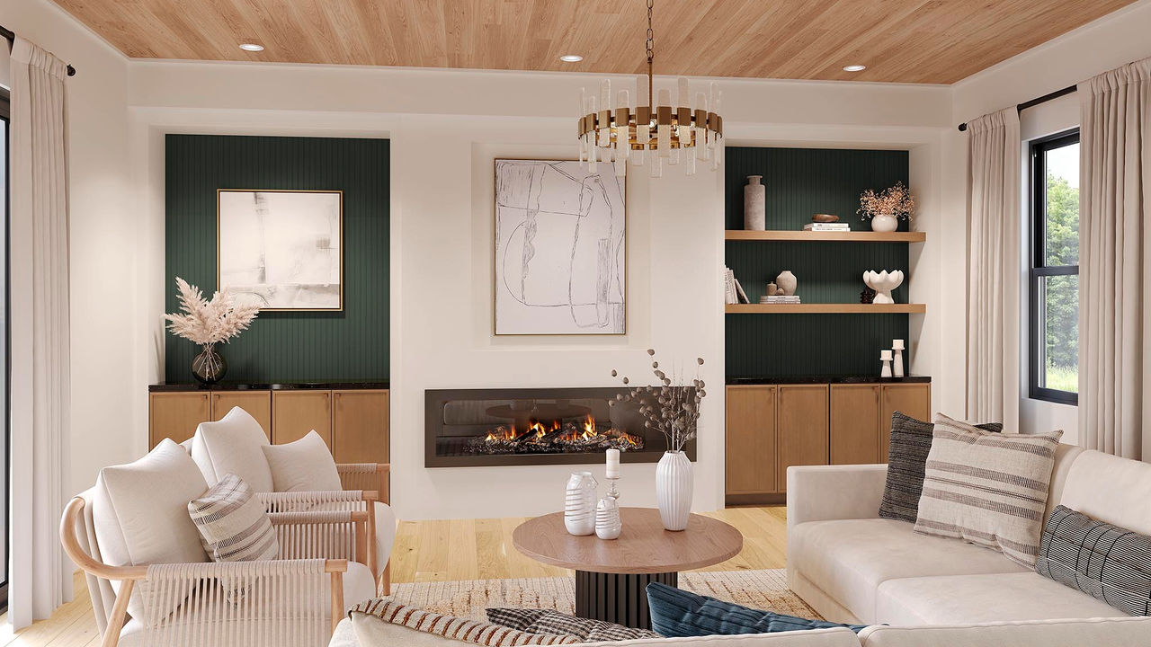 Southall in Maple Cider & Painted Sage