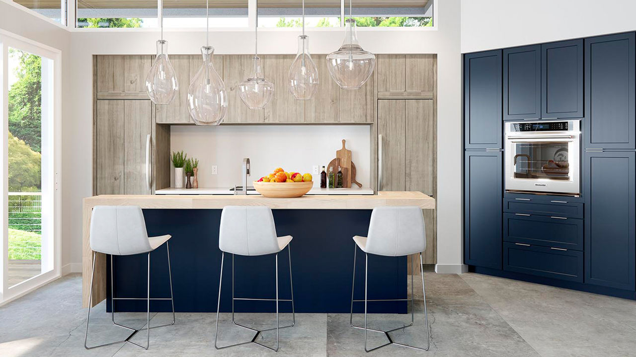 Sydney Duraform Drift and Breckenridge in Painted Navy