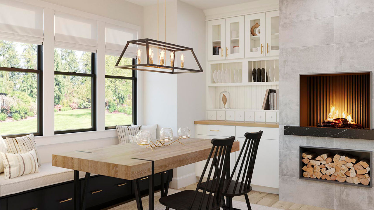 Sydney in Painted Linen and Painted Black