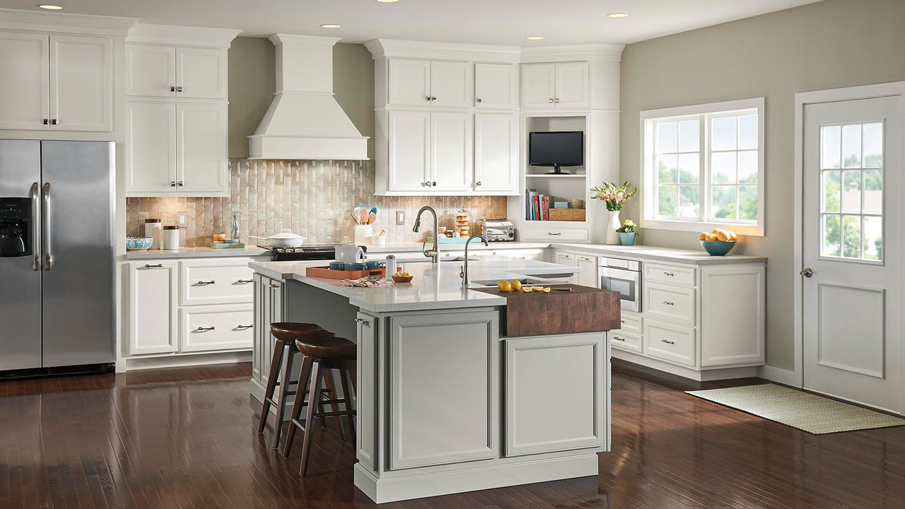 Cardiff in Duraform® Linen and Duraform® Stone