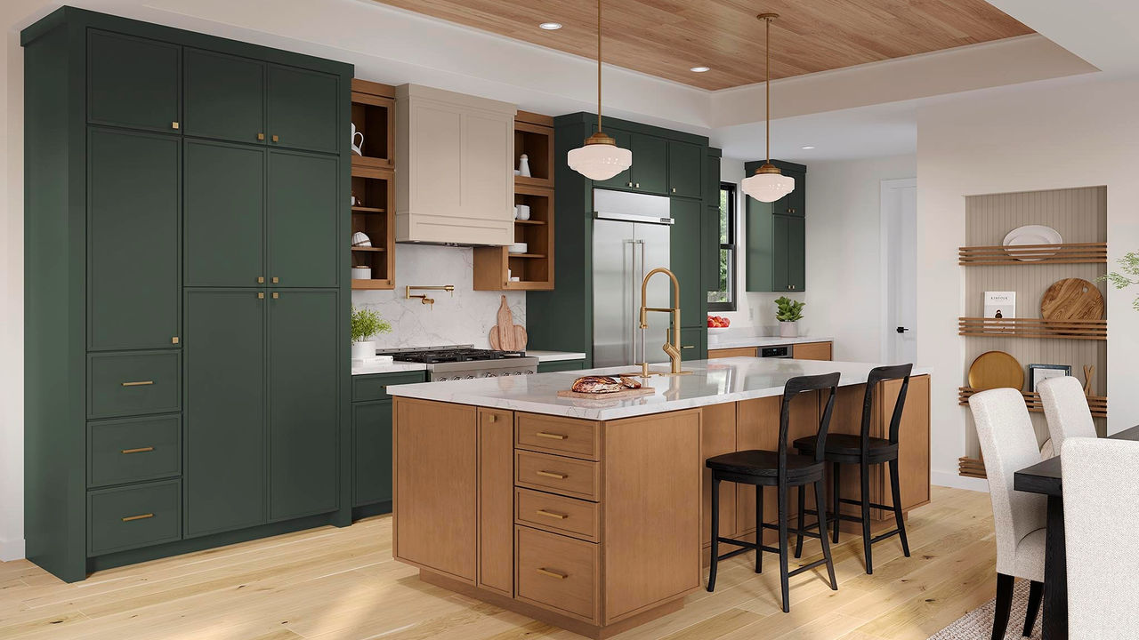 Southall in Maple Cider & Painted Sage