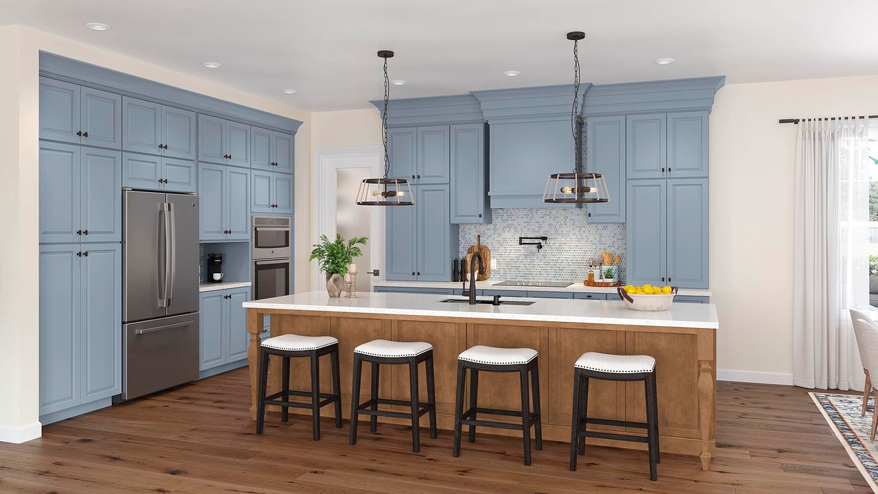 Stemson in Maple Cider & Painted Mist