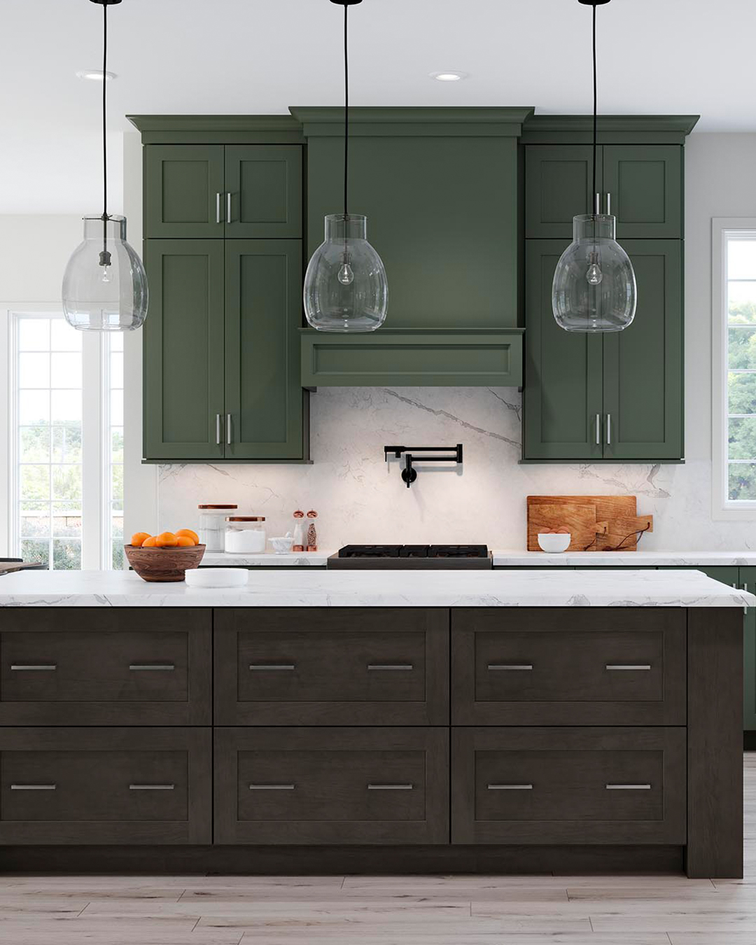 Mission in Maple Slate & Painted Sage