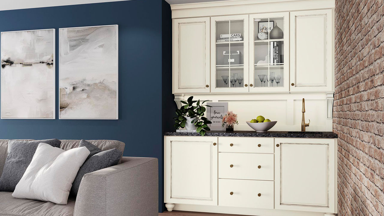 Stemson in Painted Biscotti Glaze