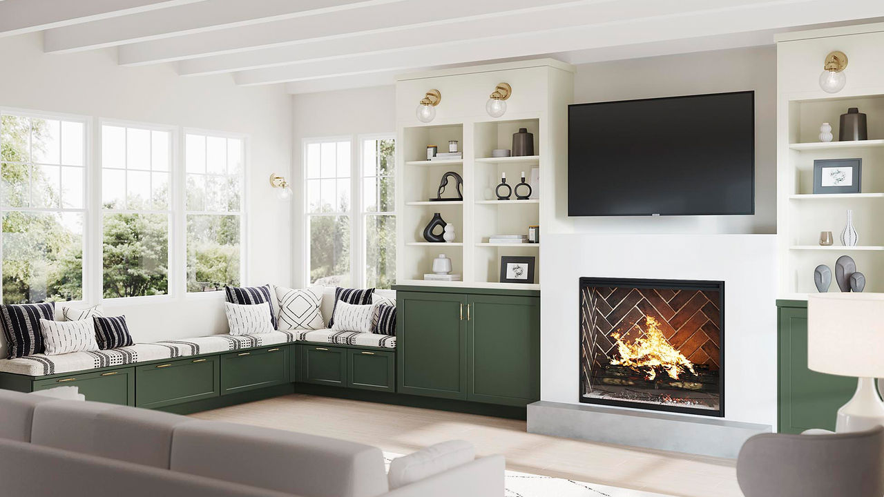 Breckenridge in Painted Harbor and Painted Sage