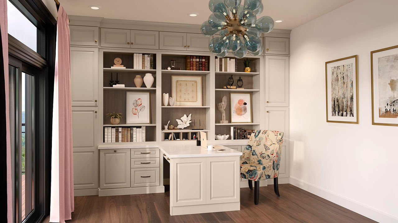 Stemson in Painted Oat and Maple Almond