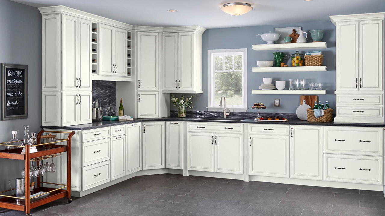 Irvington in Painted Pewter Glaze