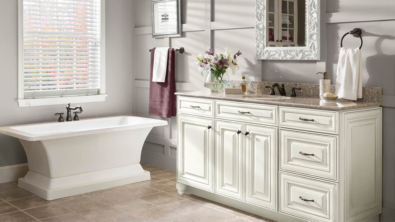 McKinley in Painted Pewter Glaze