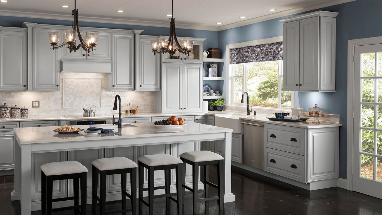 McKinley in Painted Stone