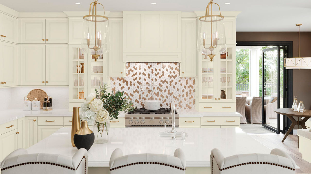 Stemson in Painted Vanilla