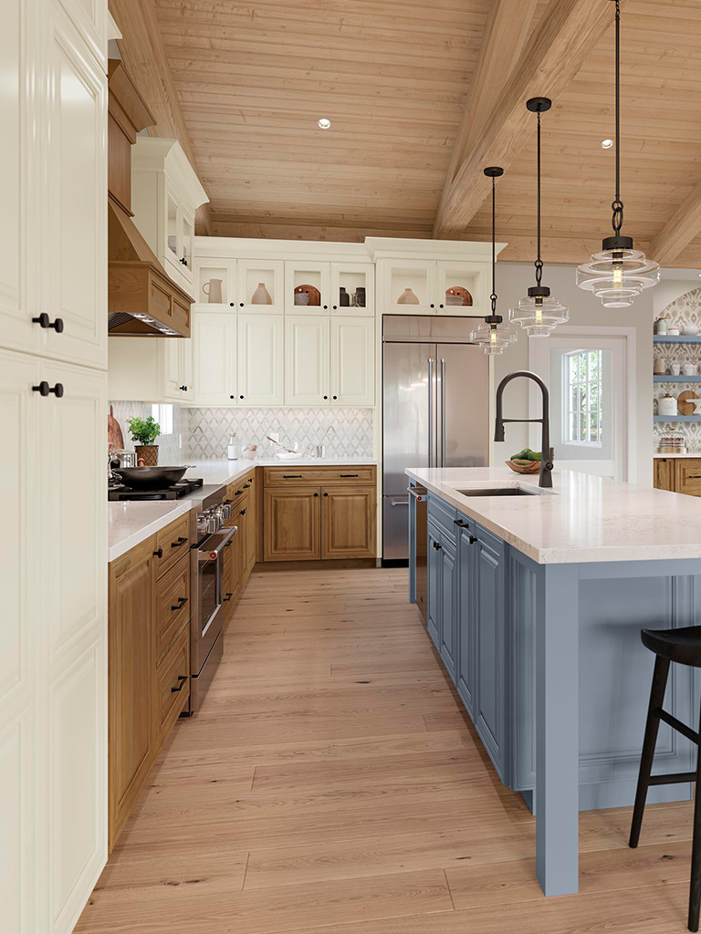 Pairing 2 neutrals in kitchen