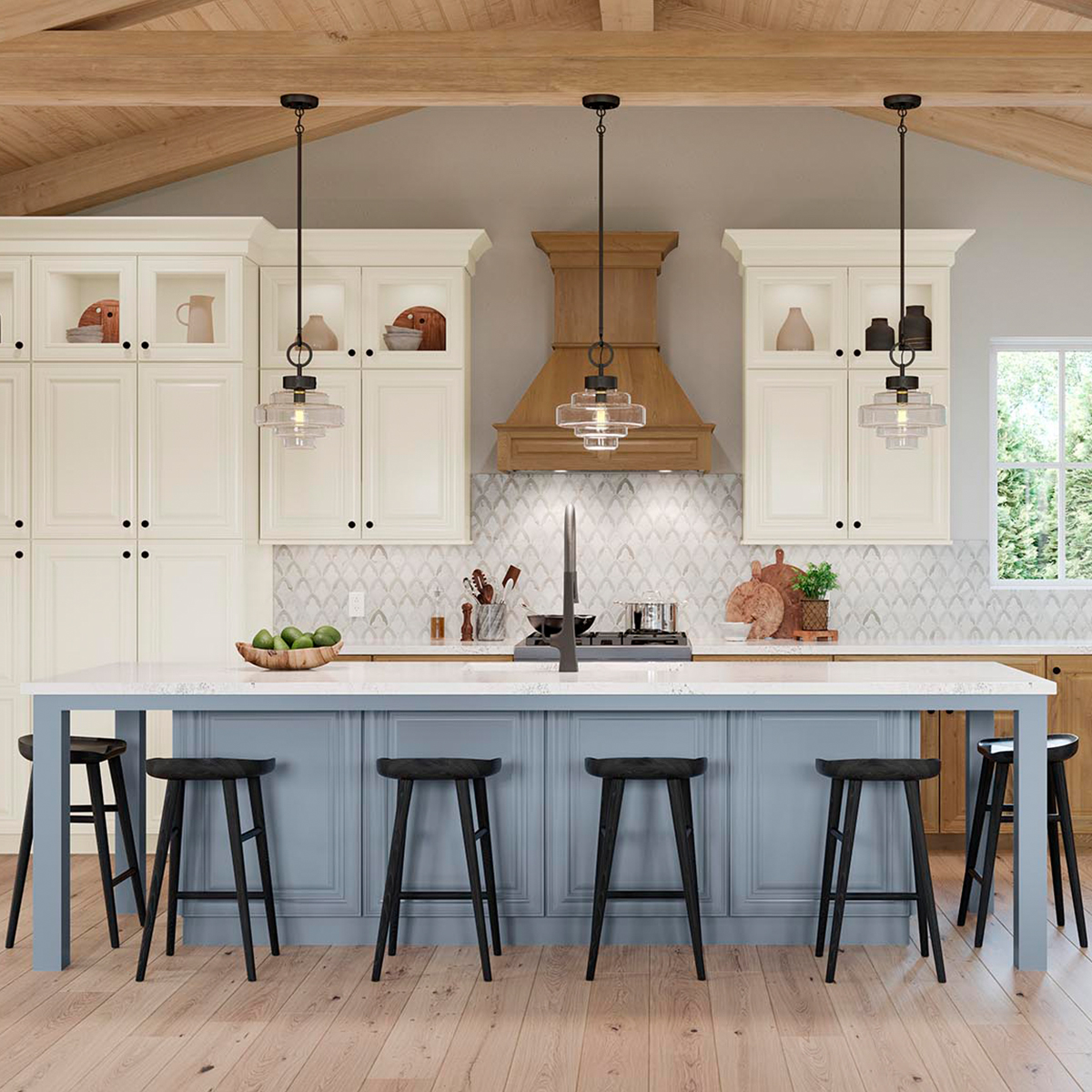 Pairing 2 neutrals in kitchen