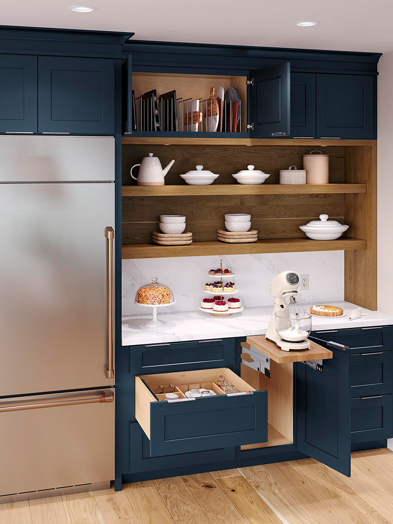 Kitchen storage and organization